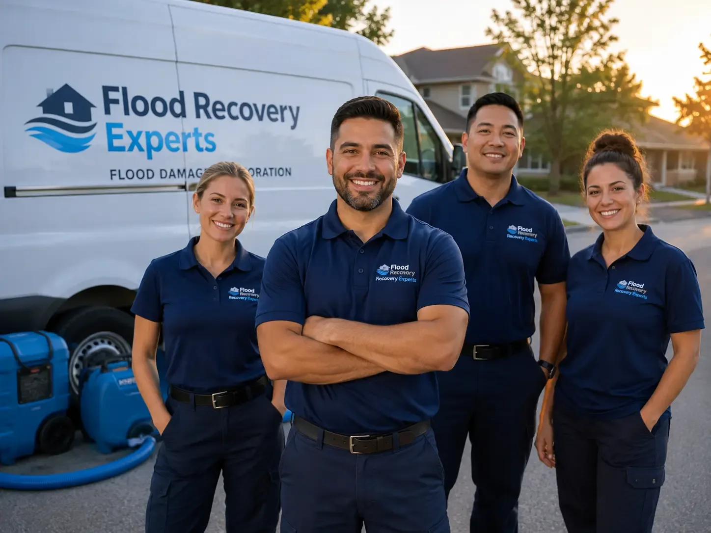 Flood Damage Cleanup company in Fort Bidwell, CA